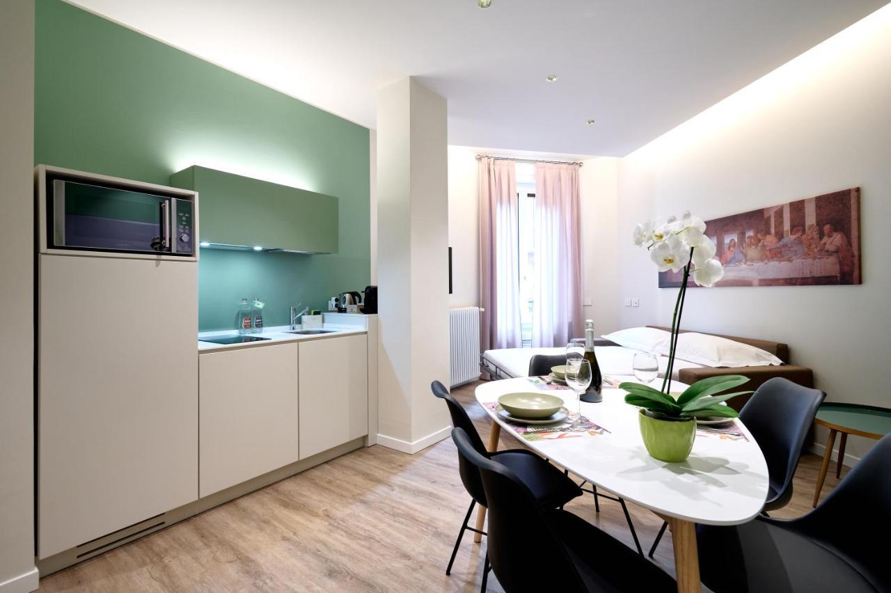 Donatello11 Milan Apartments Екстериор снимка