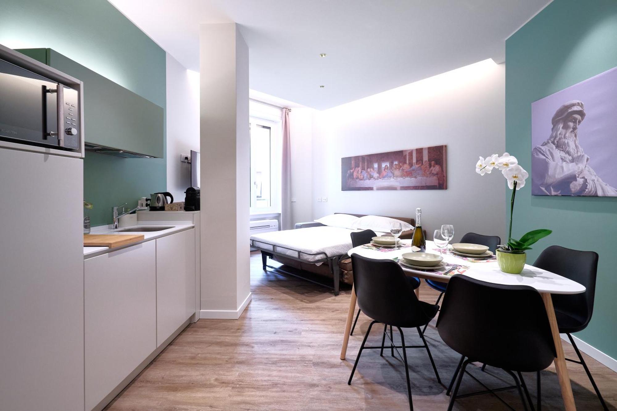 Donatello11 Milan Apartments Стая снимка